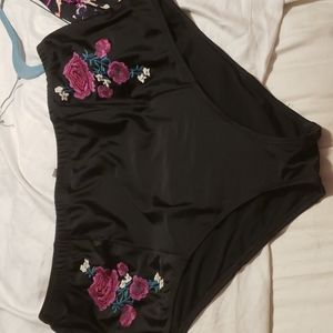 Floral Bikini Bottoms